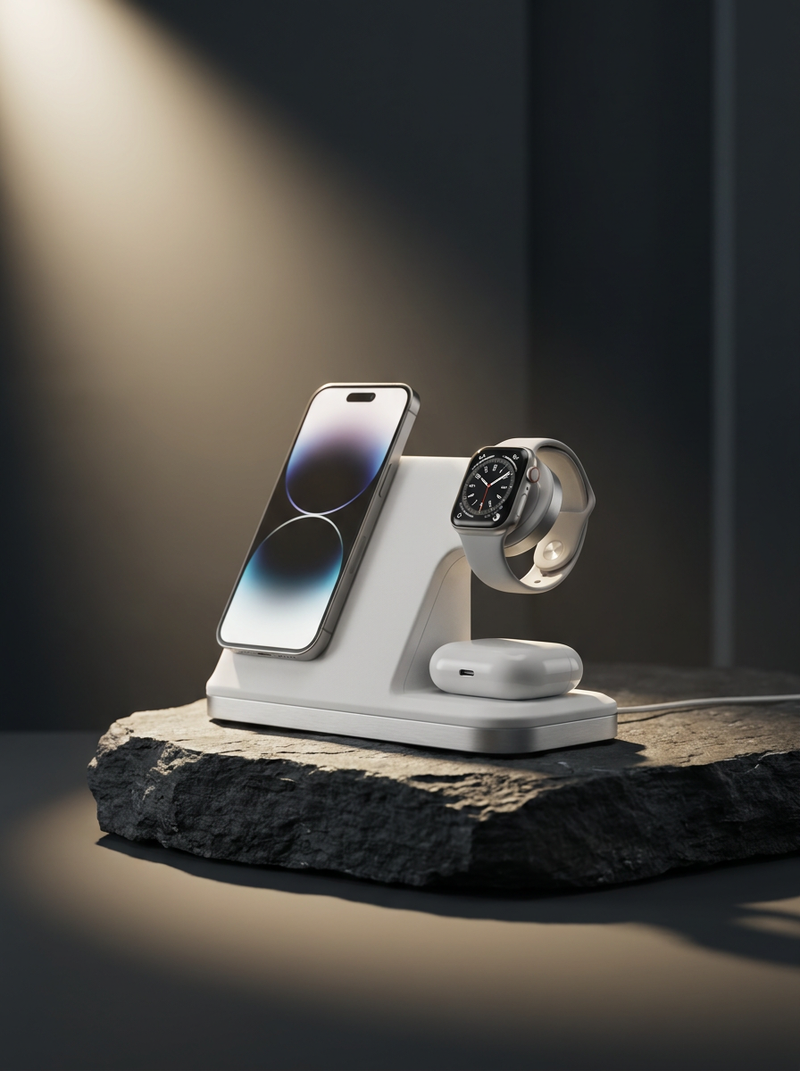 4-in-1 Wireless Charging Dock