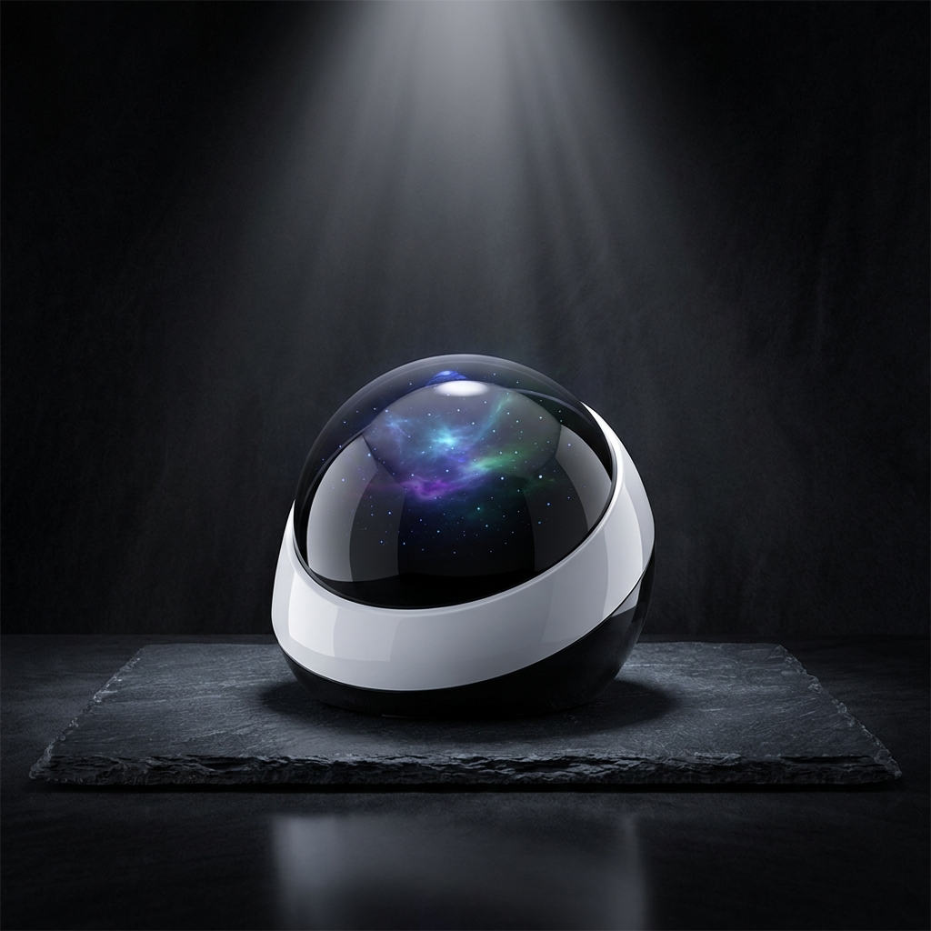 Night Light Galaxy Projector