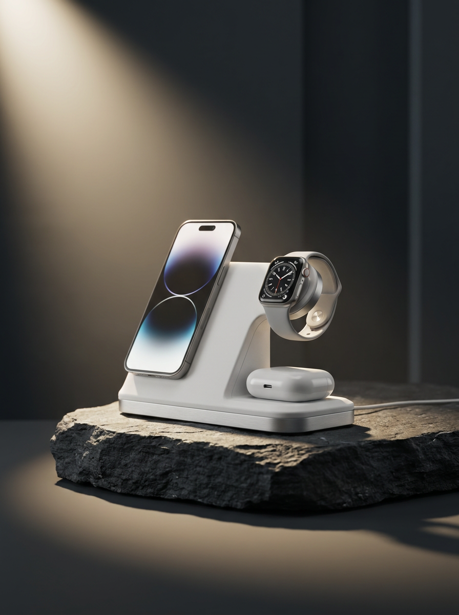 4-in-1 Wireless Charging Dock