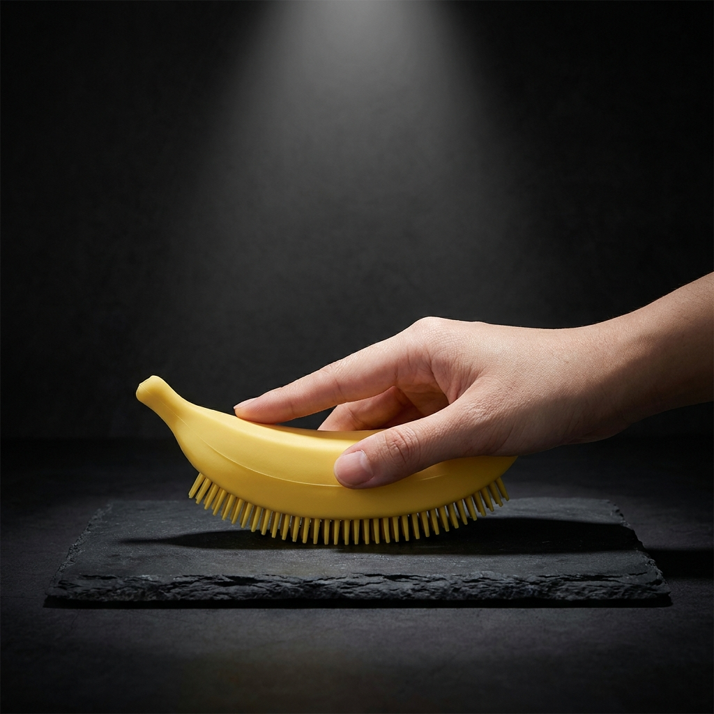 Steamy Cat Grooming Brush