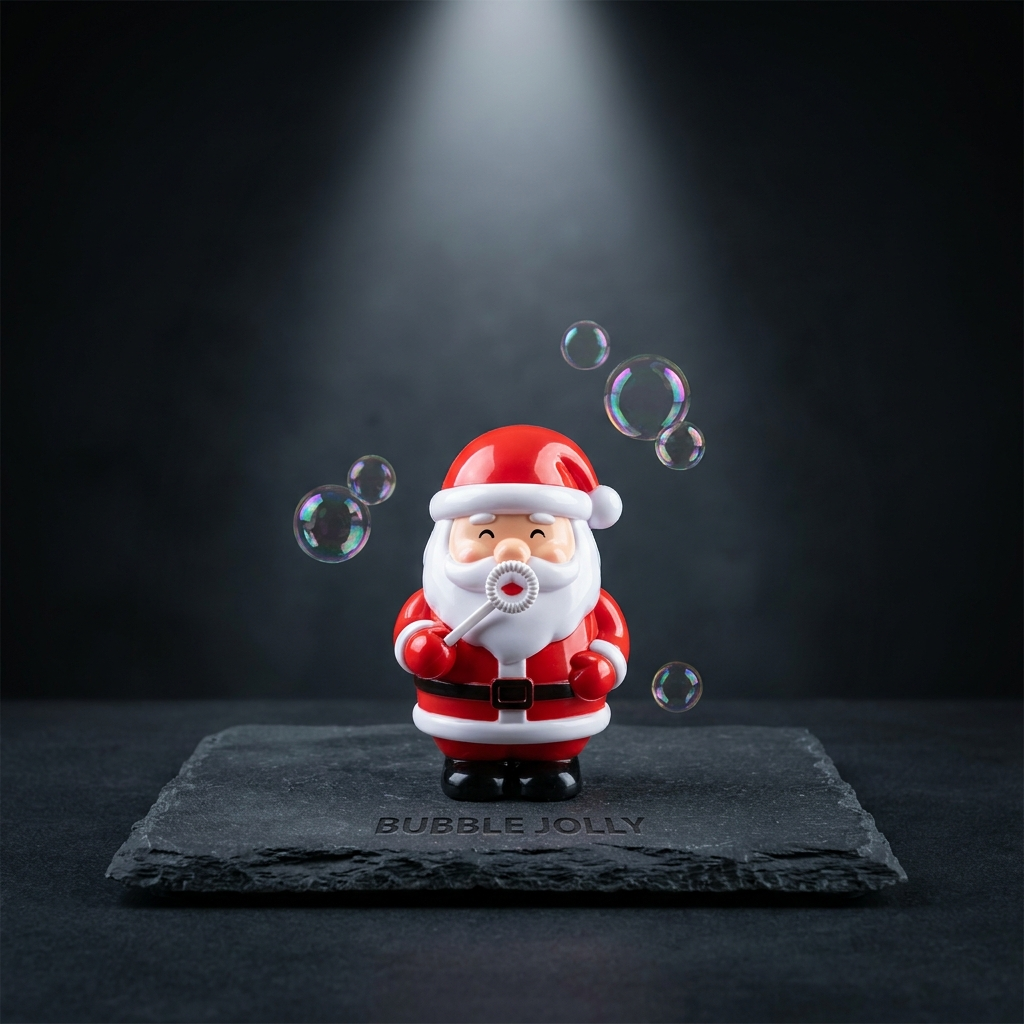 Santa Claus Bubble Blower