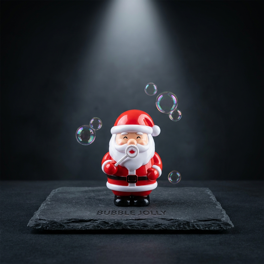 Santa Claus Bubble Blower